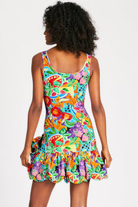 CINDY DRESS DOTTED FRUITS DRESSES RachelAntonoff.com 