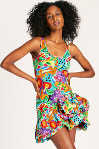 CINDY DRESS DOTTED FRUITS DRESSES RachelAntonoff.com 