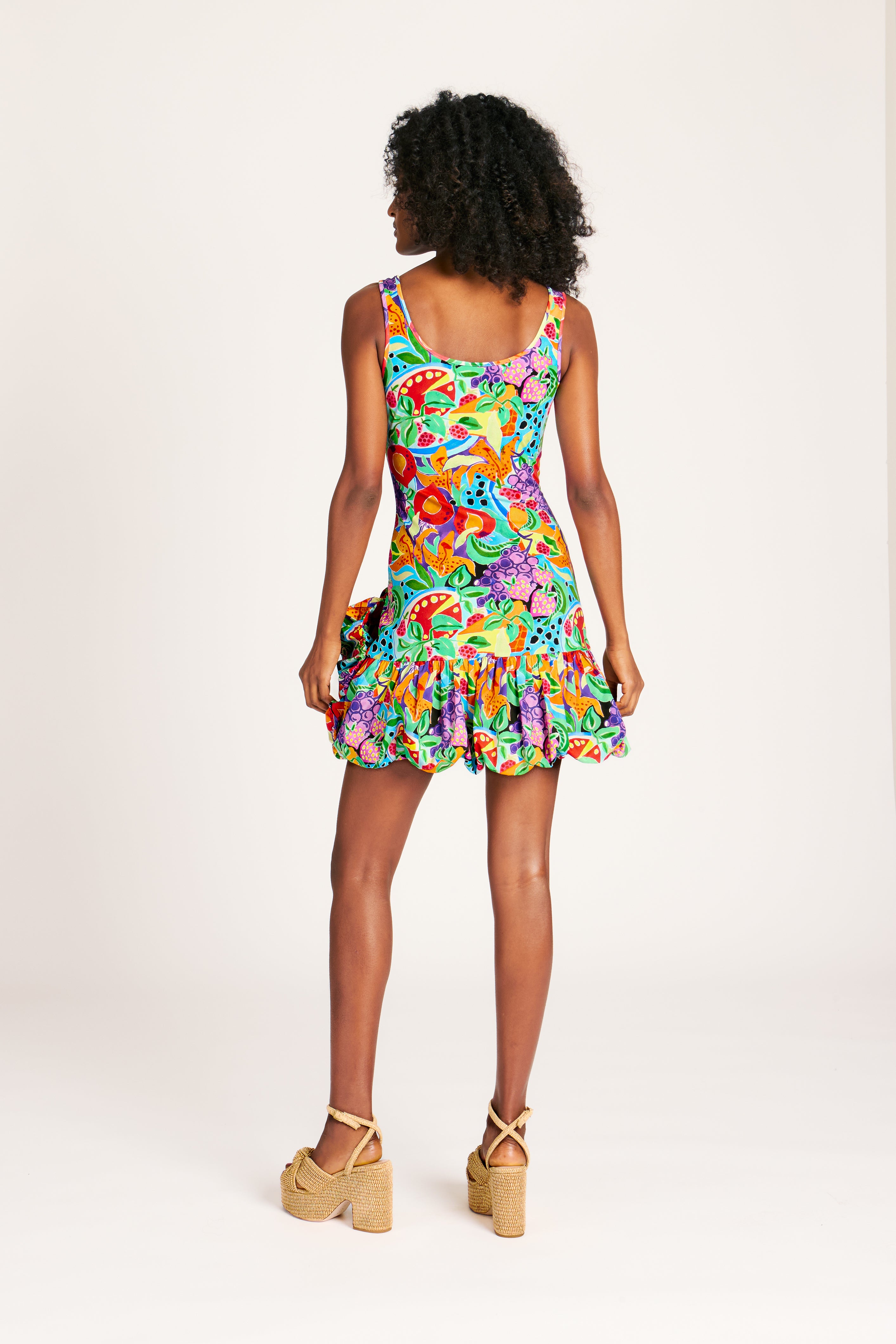 CINDY DRESS DOTTED FRUITS DRESSES RachelAntonoff.com 