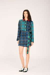 CLAUD DRESS TARTAN DRESSES RachelAntonoff.com 