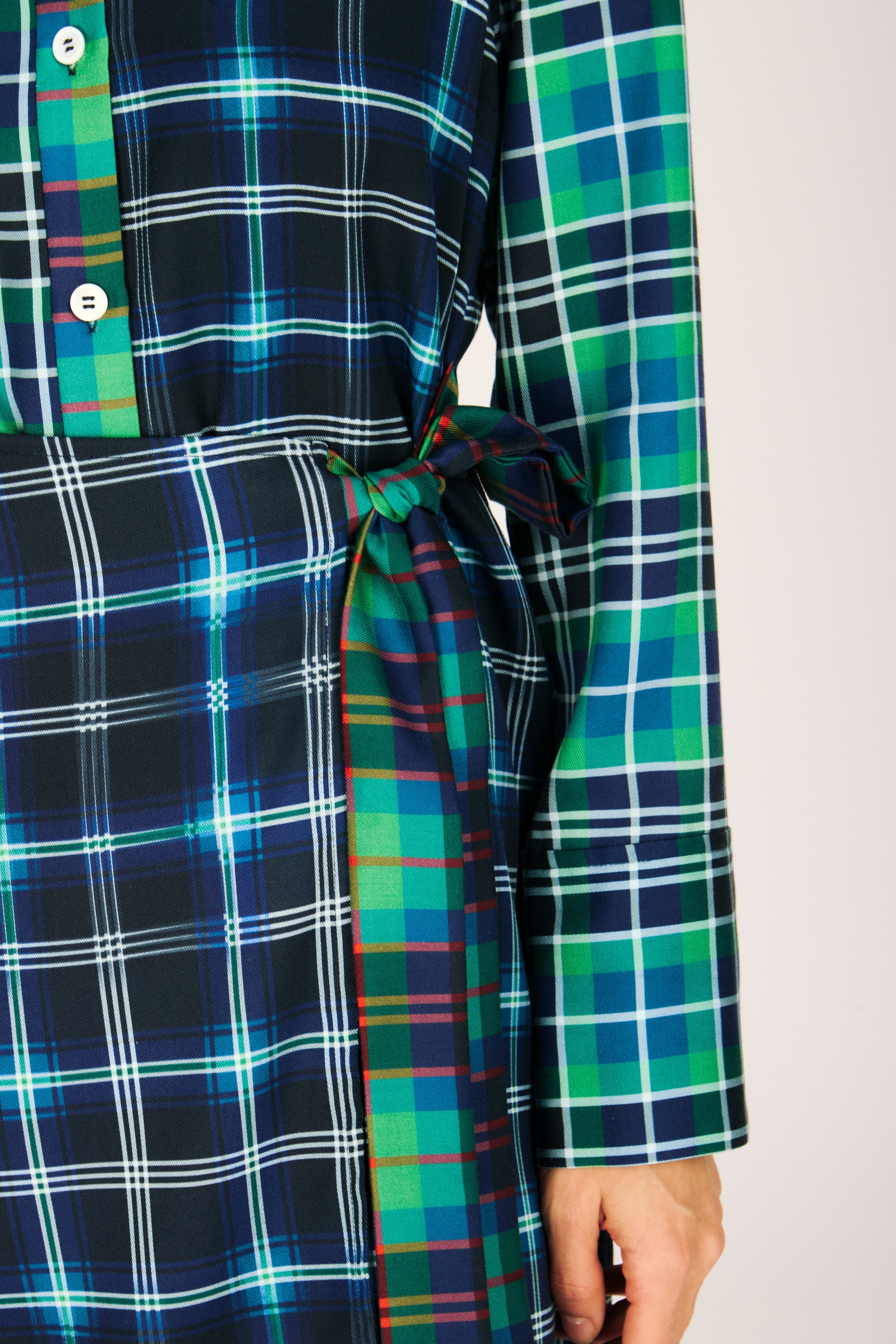 CLAUD DRESS TARTAN DRESSES RachelAntonoff.com 