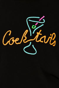 COCKTAIL BAR MOCKNECK SWEATERS RachelAntonoff.com 