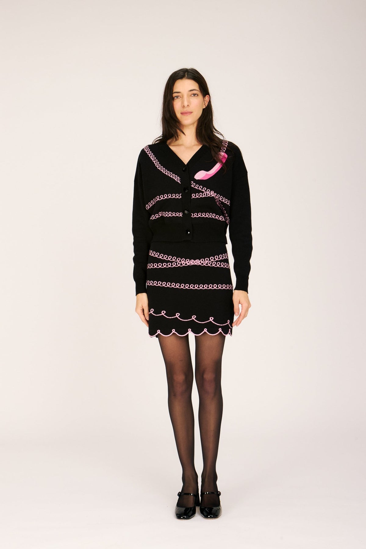 CORI CARDIGAN IT'S FOR YOU SWEATERS RachelAntonoff.com 