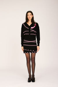 CORI CARDIGAN IT'S FOR YOU SWEATERS RachelAntonoff.com 