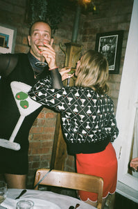 CORI CARDIGAN MINI MARTINI SWEATERS RachelAntonoff.com 