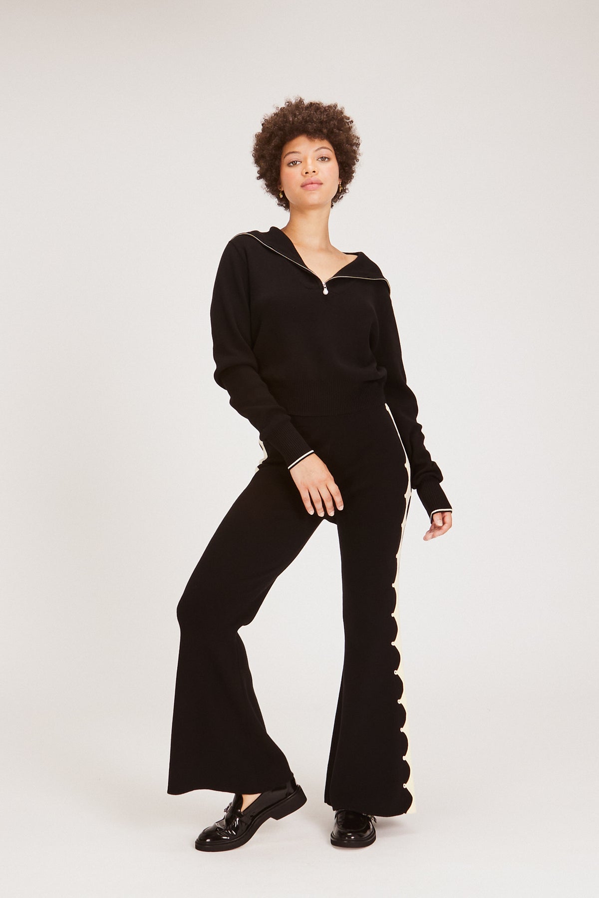 CUPCAKE TRACK PANT BLACK
