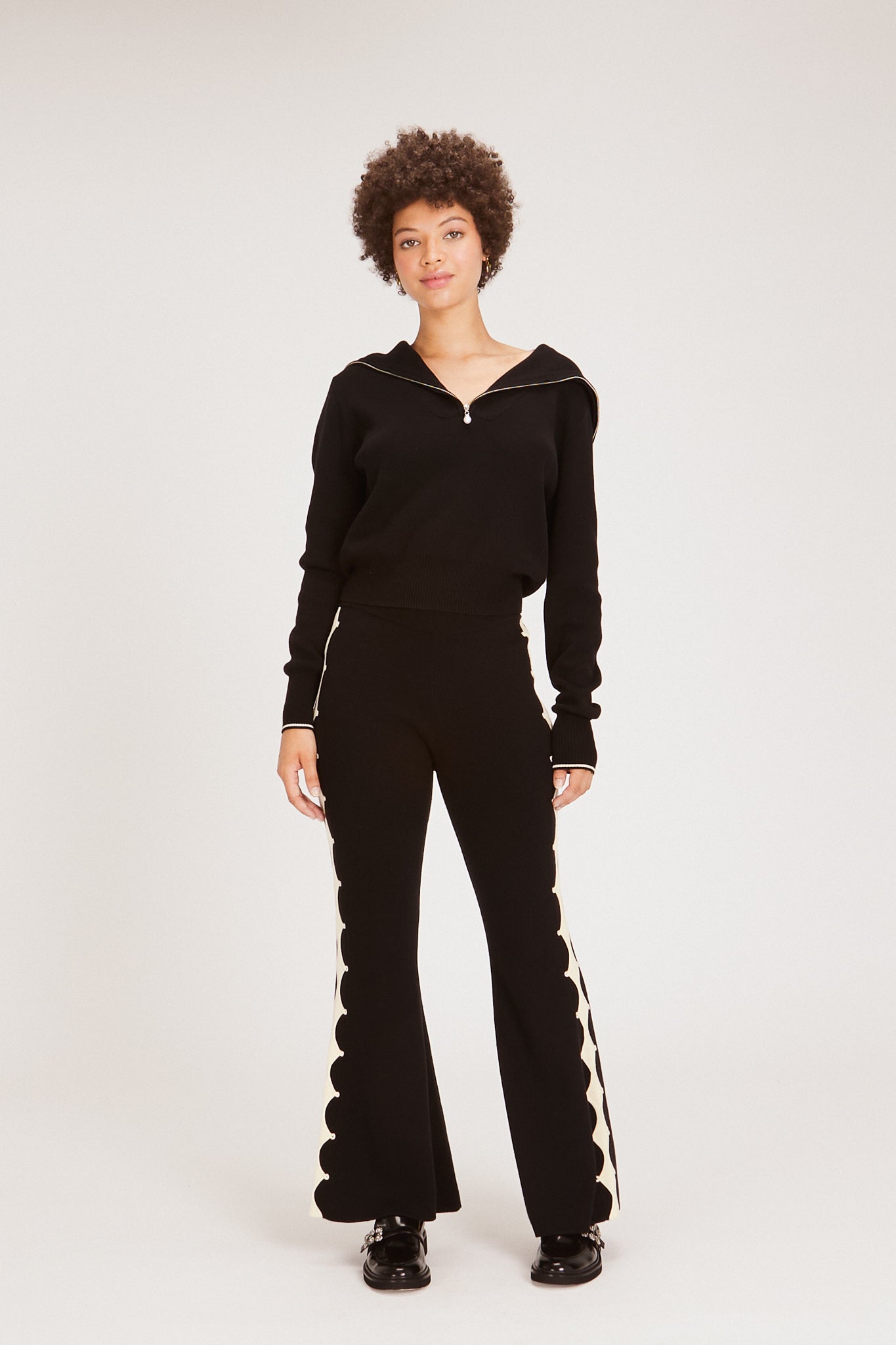 CUPCAKE TRACK PANT BLACK