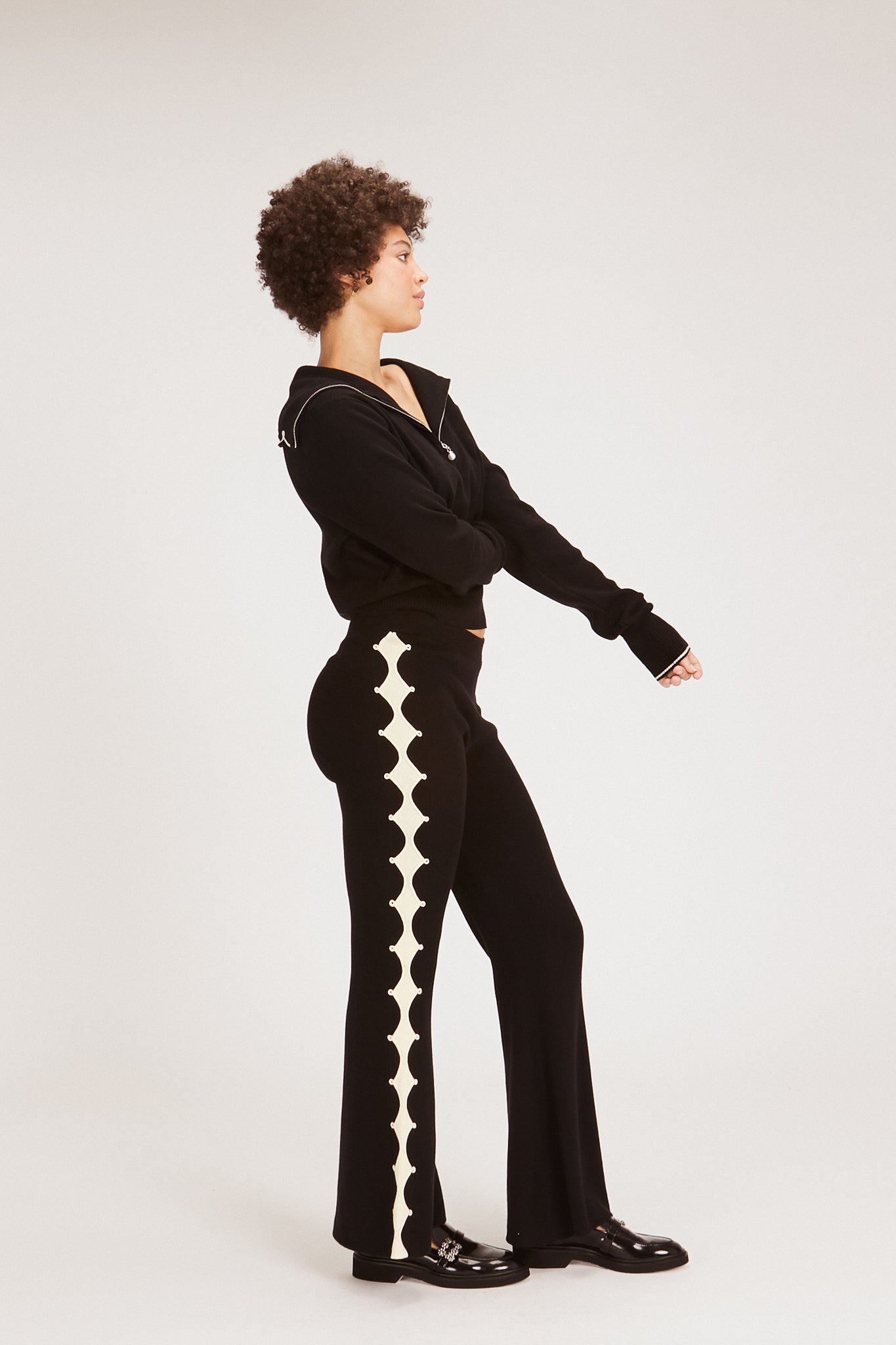 CUPCAKE TRACK PANT BLACK
