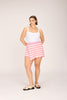 CUPCAKE SKORT PINK TOWEL STRIPE SKIRTS RachelAntonoff.com 
