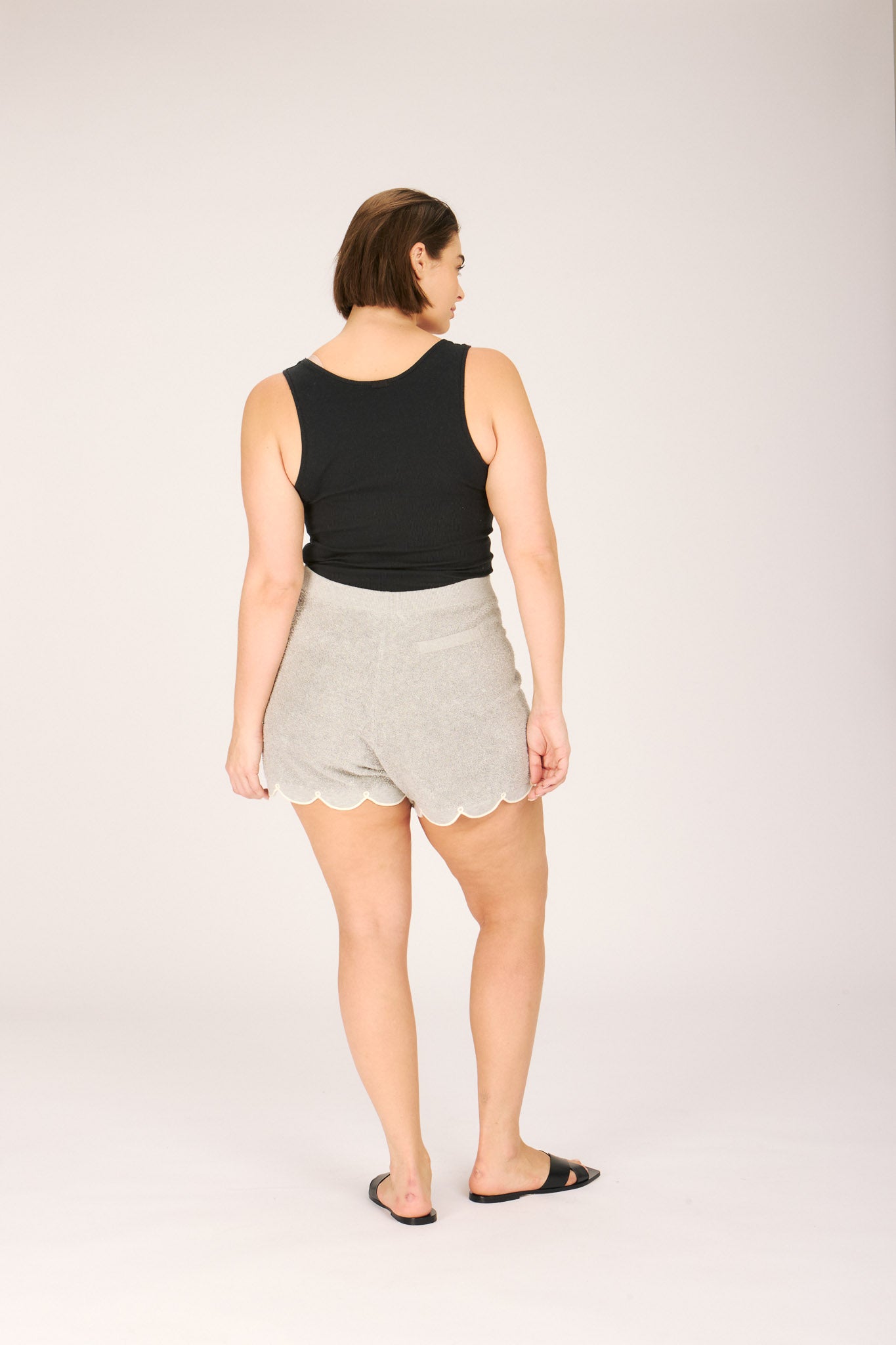CUPCAKE SKORT GREY SKIRTS RachelAntonoff.com 