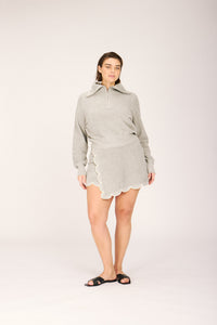 CUPCAKE SKORT GREY SKIRTS RachelAntonoff.com 