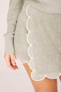 CUPCAKE SKORT GREY SKIRTS RachelAntonoff.com 