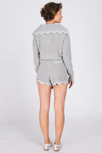 CUPCAKE SKORT GREY SKIRTS RachelAntonoff.com 