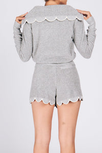 CUPCAKE SKORT GREY SKIRTS RachelAntonoff.com 