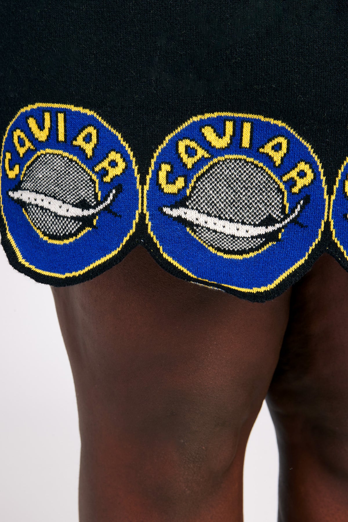 CAVIAR SKIRT