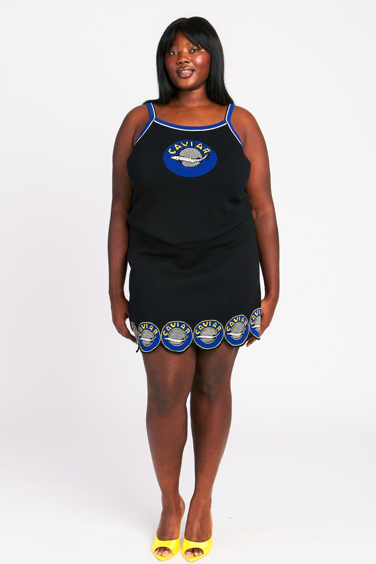 CAVIAR SKIRT
