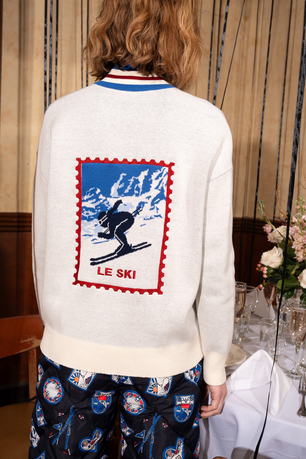 RYAN QUARTER-ZIP SWEATER
