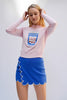 COFFEE CUP SWEATER PINK XS-3X RachelAntonoff.com 