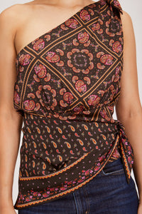 ELOISE TOP PURR PAISLEY TOPS RachelAntonoff.com 