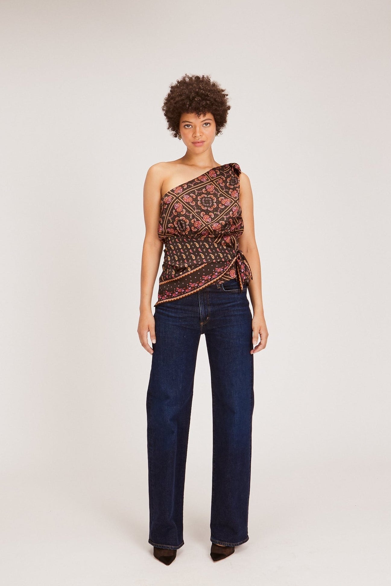 ELOISE TOP PURR PAISLEY TOPS RachelAntonoff.com 