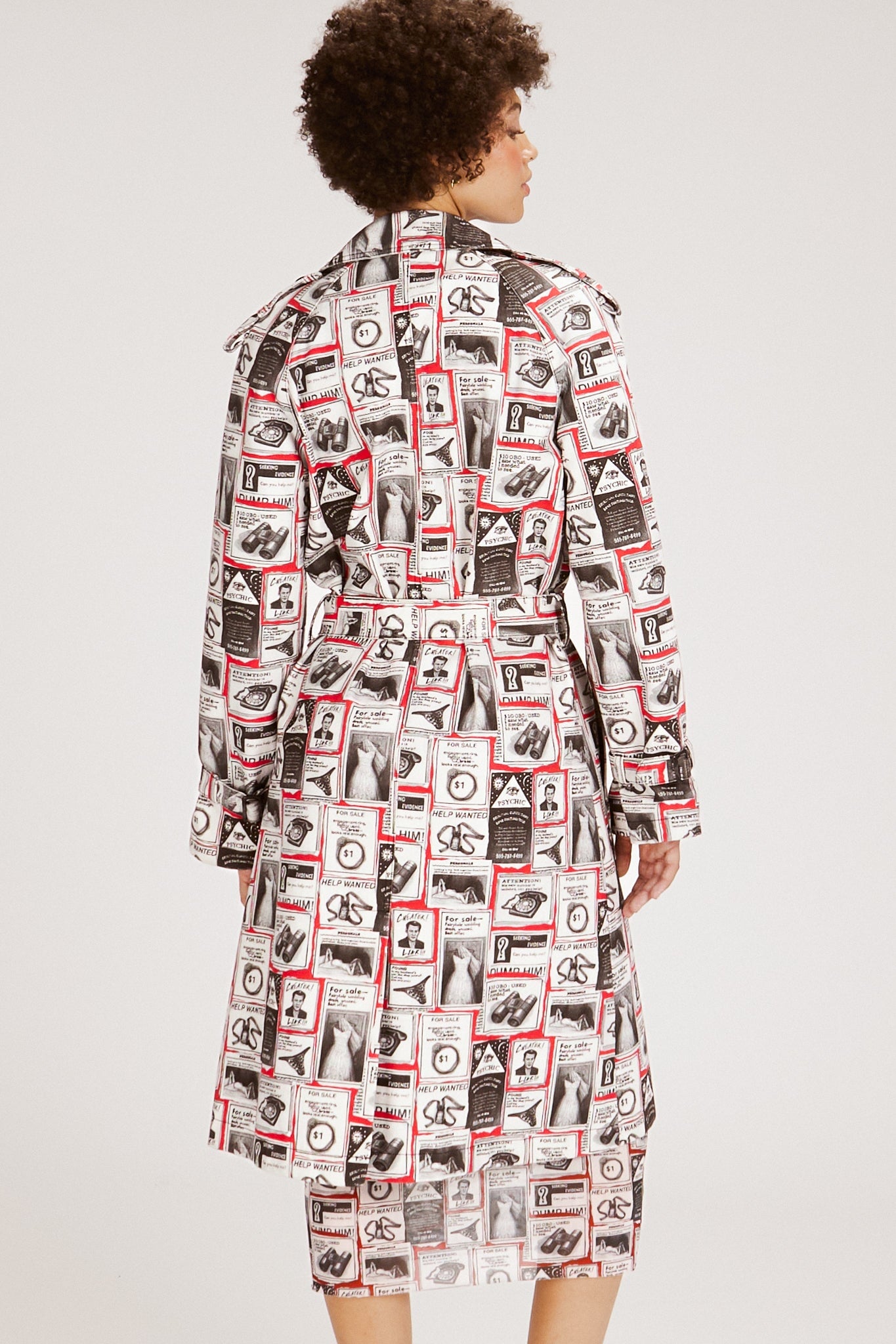 ERICA TRENCH CLASSIFIEDS OUTERWEAR RachelAntonoff.com 
