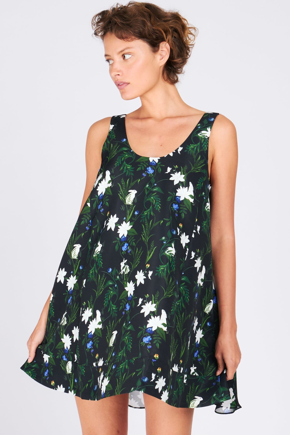 FALCO TENT DRESS RachelAntonoff.com 
