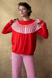 IS THIS YOUR CARD PULLOVER RachelAntonoff.com 