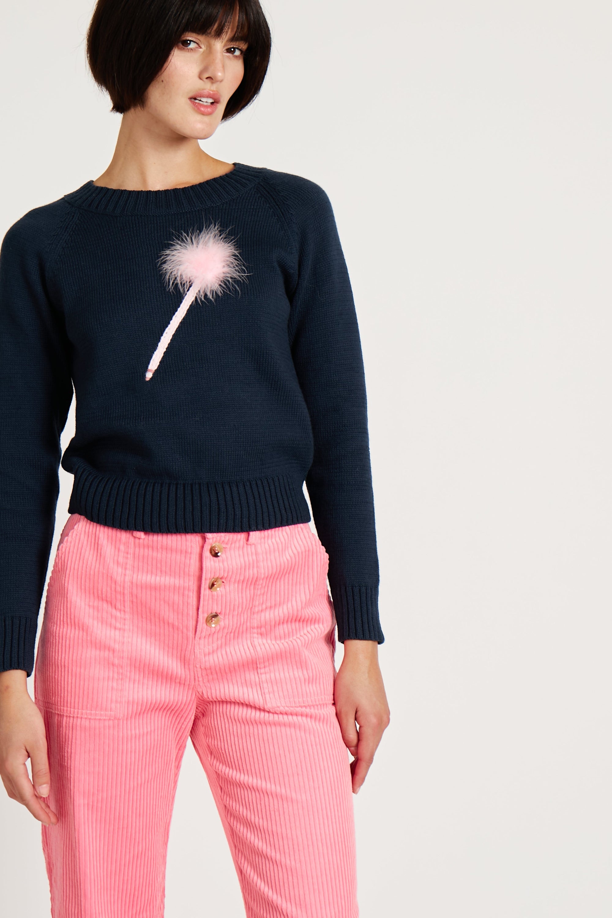 MIKE WIDE LEG PANT 0-26 Bottoms RachelAntonoff.com 