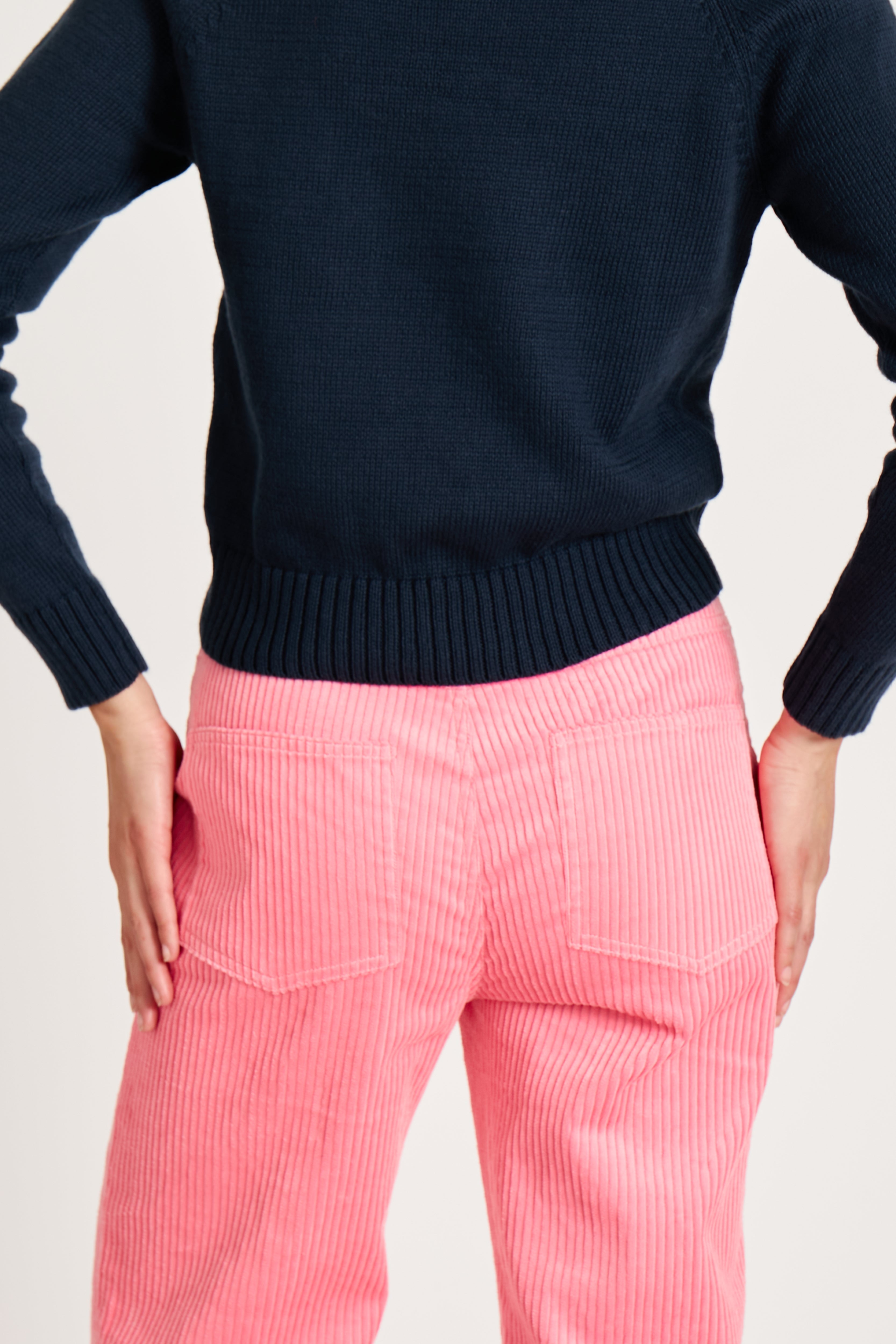 Wide leg pants - Hot pink – Hazel May NZ