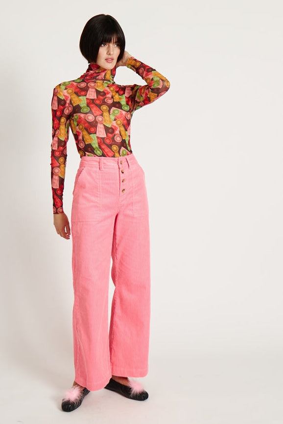 LILLIAN TURTLENECK XS-3X Tops RachelAntonoff.com 