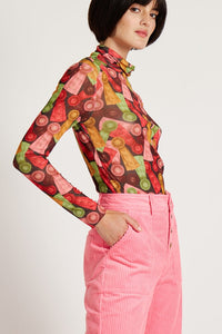 MIKE WIDE LEG PANT 0-26 Bottoms RachelAntonoff.com 