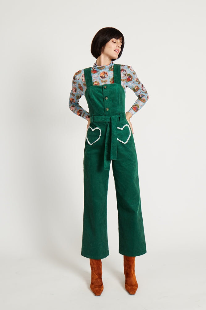 Corduroy jumpsuit outlet skirt