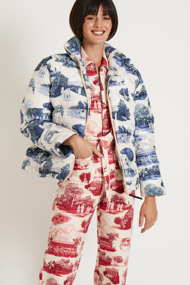 RACHEL ANTONOFF PARKER PUFFER PASTA
