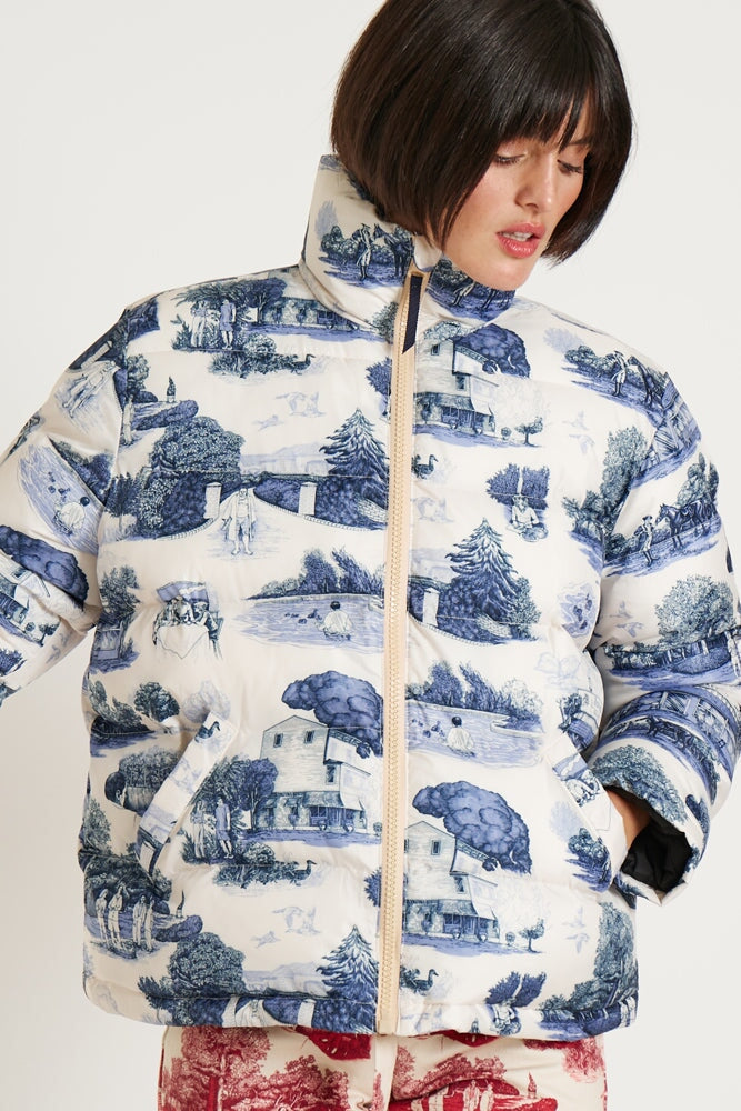 RACHEL ANTONOFF PARKER PUFFER PASTA