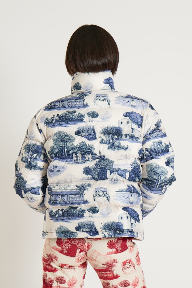 RACHEL ANTONOFF PARKER PUFFER PASTA