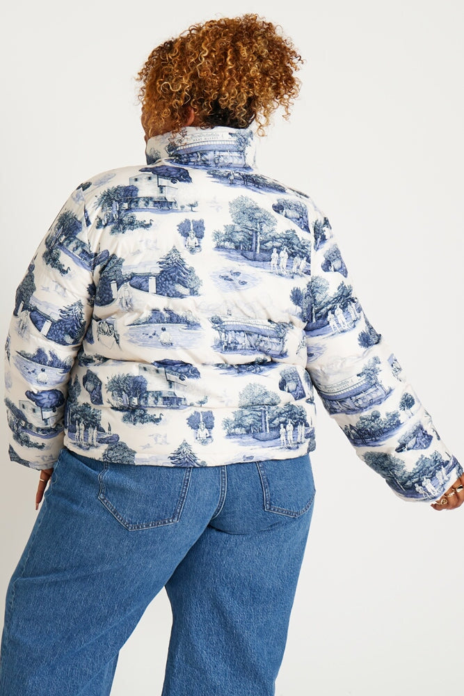 RACHEL ANTONOFF PARKER PUFFER PASTA