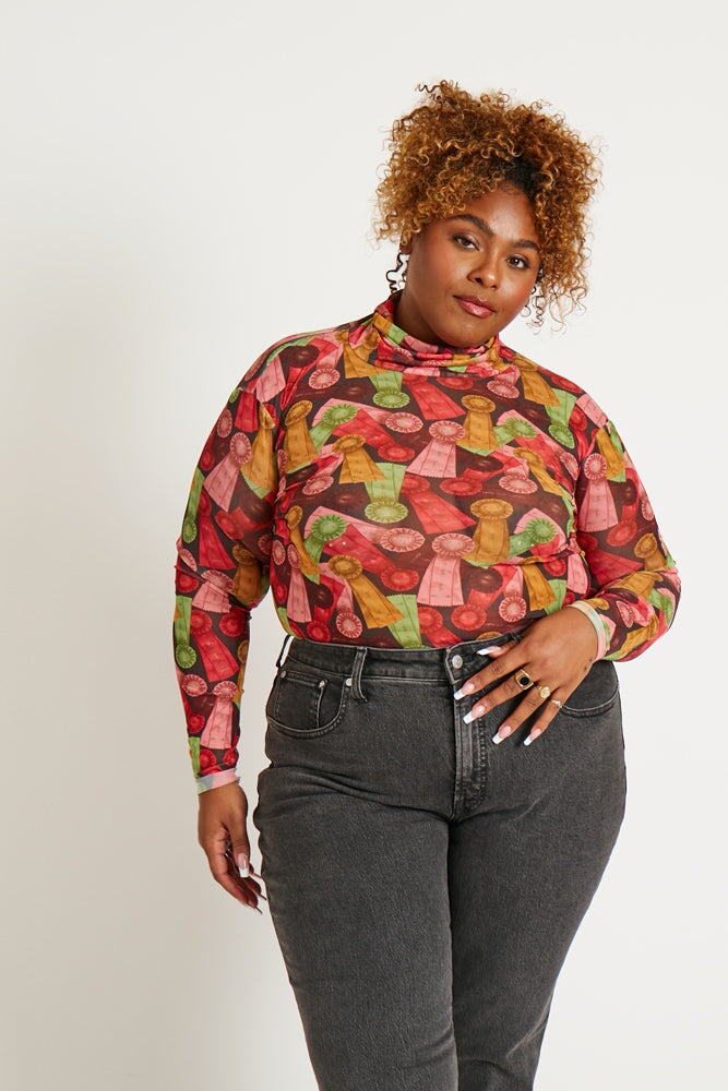 LILLIAN TURTLENECK XS-3X Tops RachelAntonoff.com 