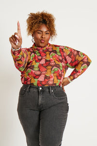LILLIAN TURTLENECK XS-3X Tops RachelAntonoff.com 