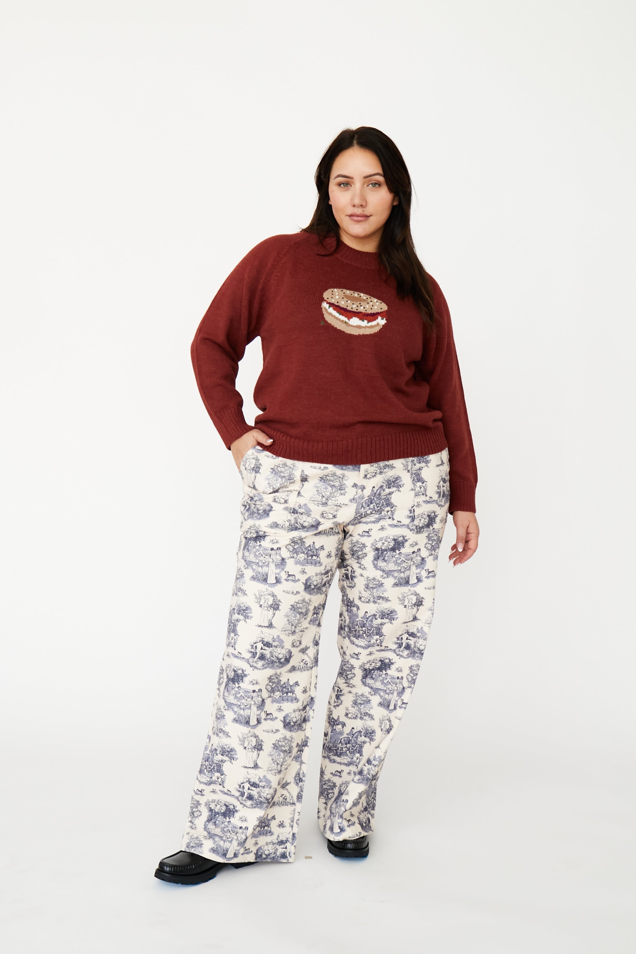 SCHMEAR SWEATER SWEATERS RachelAntonoff.com 