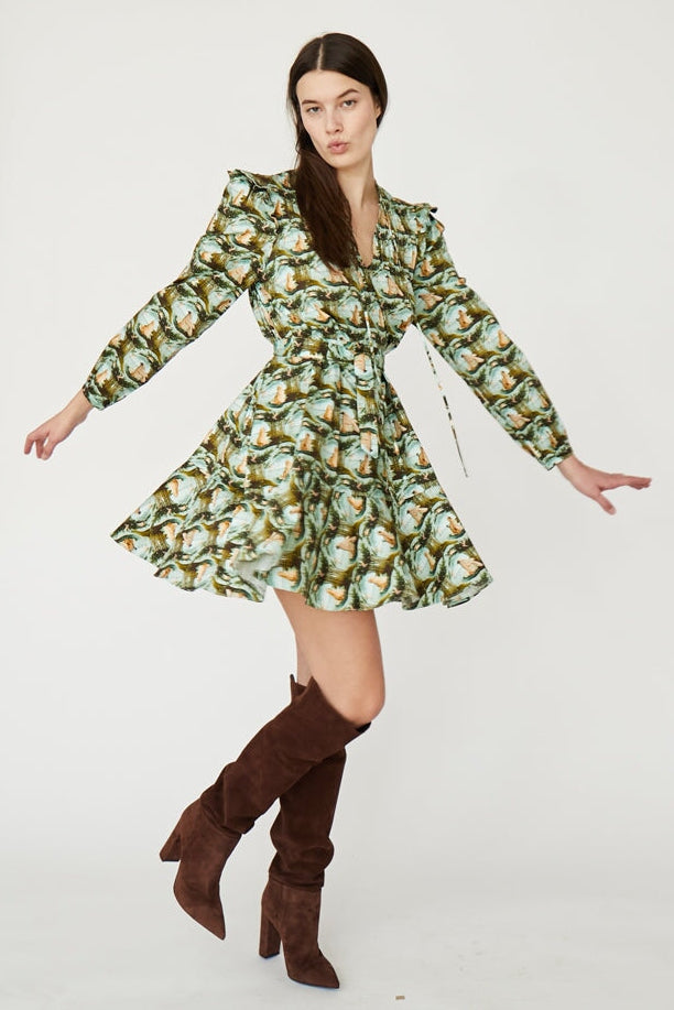 LAURA DRESS XS-3X DRESSES RachelAntonoff.com 