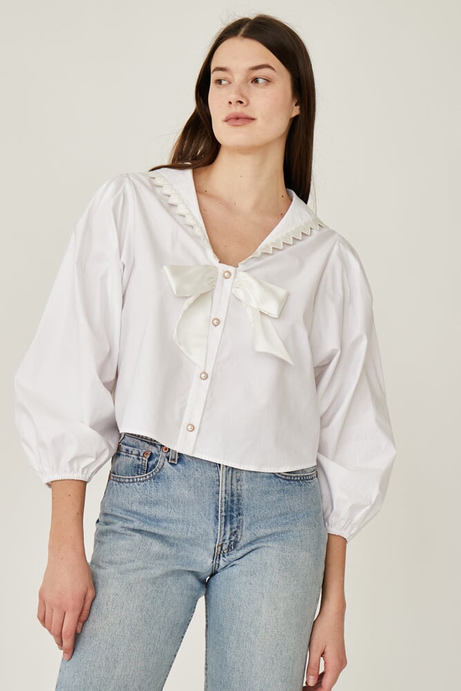 ALIA TOP TOPS RachelAntonoff.com 