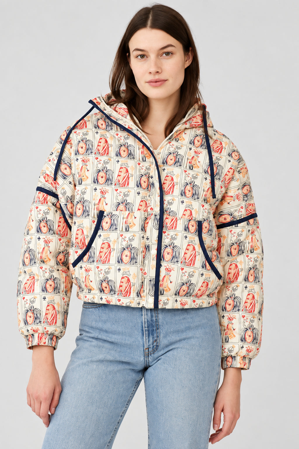 ACE PUFFER Outerwear RachelAntonoff.com 