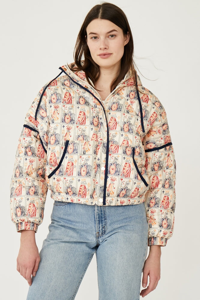 ACE PUFFER Outerwear RachelAntonoff.com 