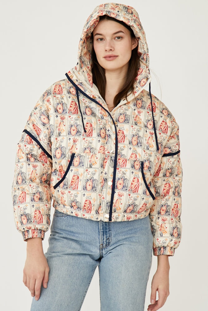 ACE PUFFER Outerwear RachelAntonoff.com 