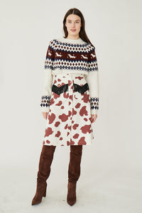 DOLLY MIDI SKIRT Bottoms RachelAntonoff.com 
