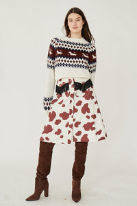 DOLLY MIDI SKIRT Bottoms RachelAntonoff.com 