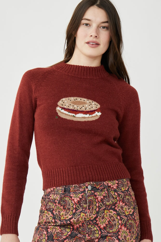 SCHMEAR SWEATER Sweaters RachelAntonoff.com 