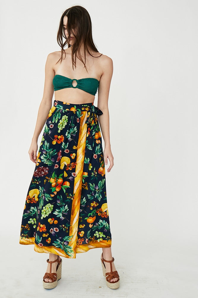 BENNY WRAP SKIRT XS-3X Bottoms RachelAntonoff.com 