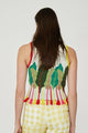 RAINBOW CHARD SHELL SWEATER XS-3X Sweaters RachelAntonoff.com 