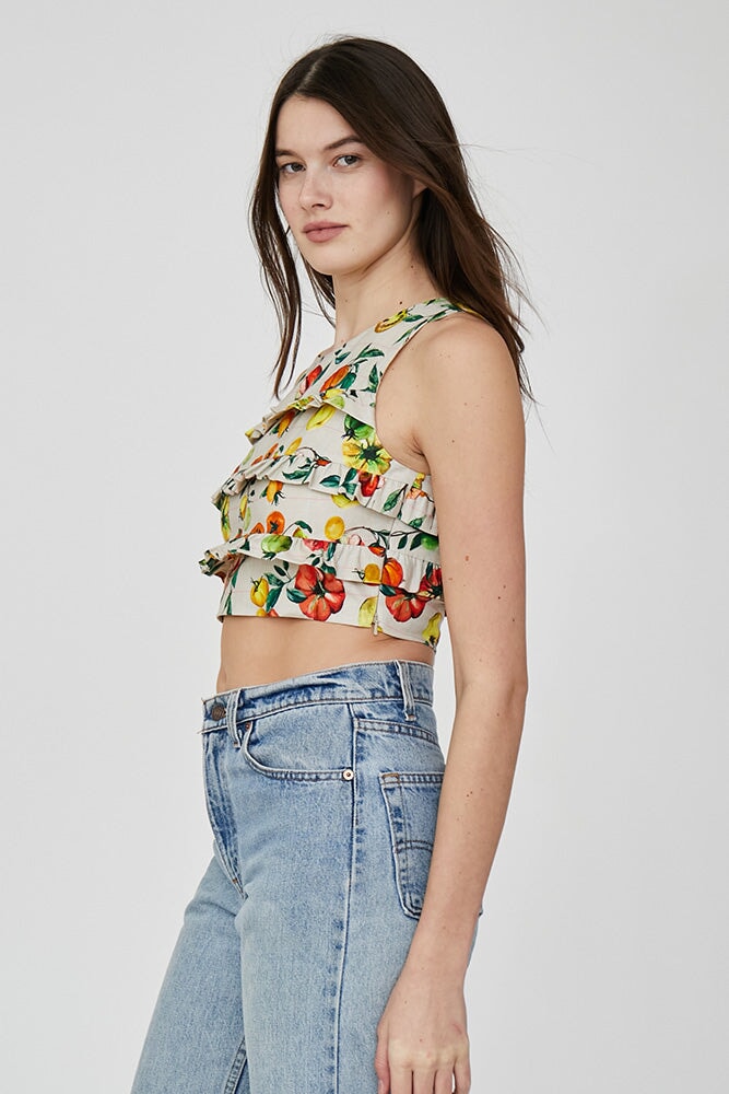 JOSHUA RUFFLE TOP Tops RachelAntonoff.com 